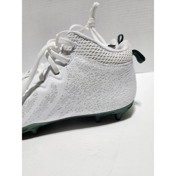 Men Under Armour Spotlight UA 4D Foam Football Cleats White 3023963-104 Size 11 main image 8